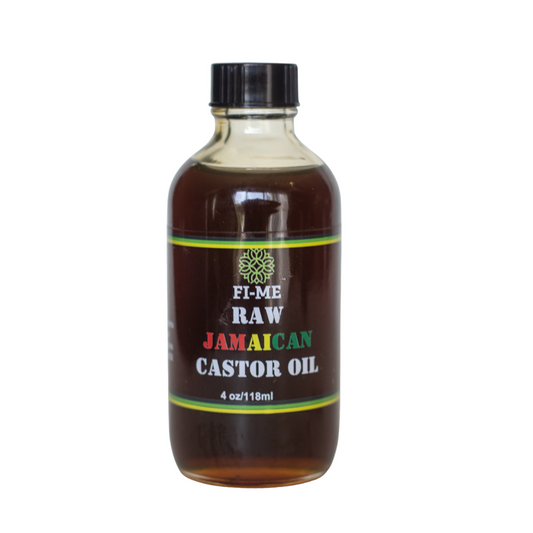 100% Raw Jamaican Castor Oil