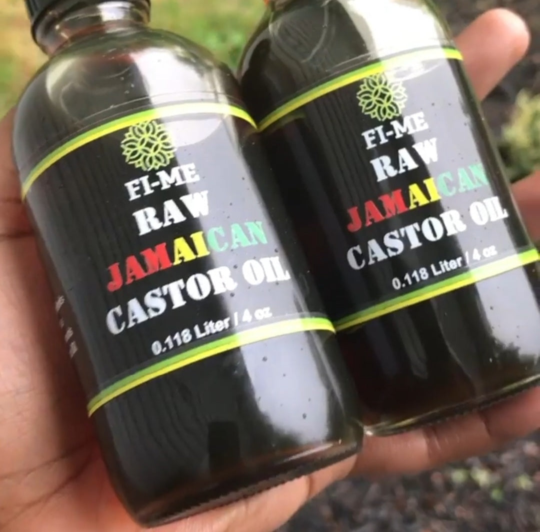 100% Raw Jamaican Castor Oil